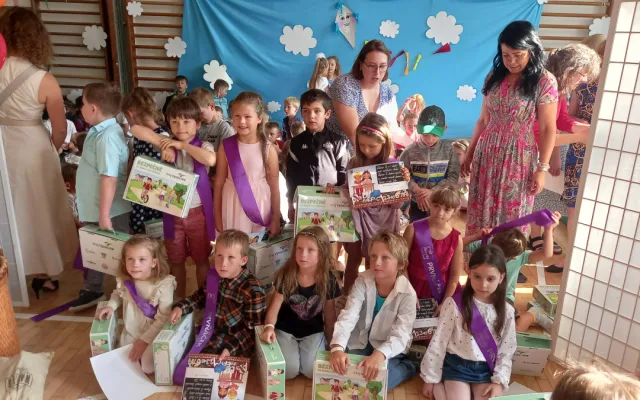 FOTO: Historický milník. Žáci jihlavské inovativní třídy už jsou na druhém stupni