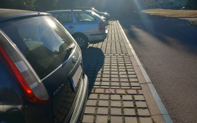 Parkování v Jihlavě XVI: Do přírody na kraji Jihlavy za dvacku na hodinu