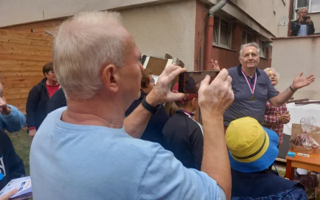 VIDEO: Desátý ročník branného závodu jihlavských seniorů měl rekordní účast