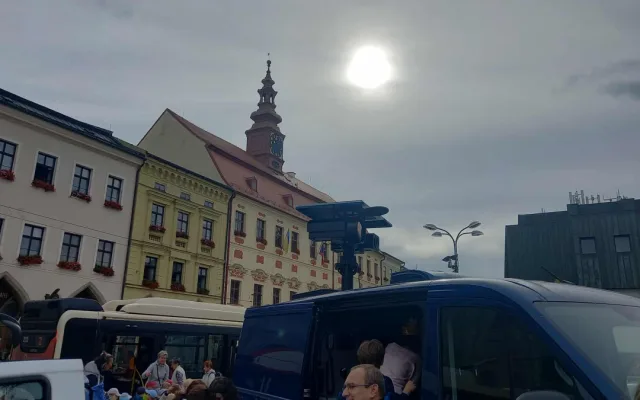 FOTO: Policie se v Jihlavě ukázala malým i velkým. Velký zájem vzbudilo Ferrari
