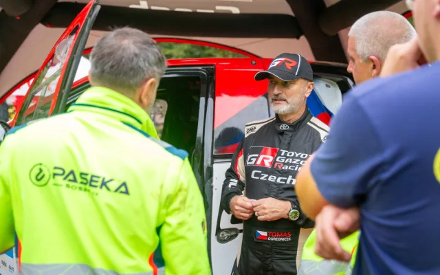 FOTO: Auta v hlavní roli. Motorsvět v Havlíčkově Brodě přilákal tisíce návštěvníků