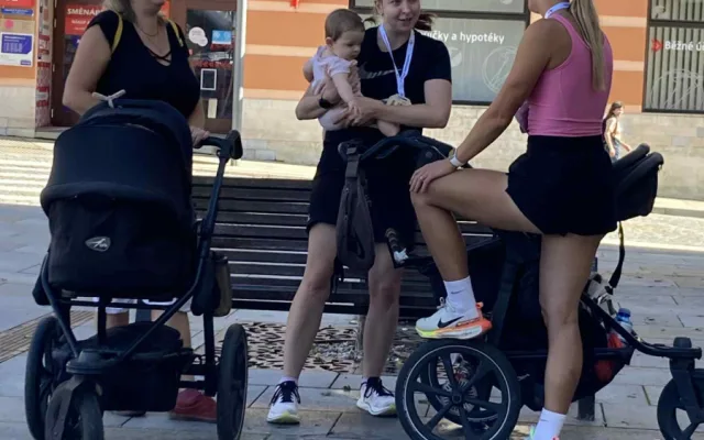 FOTO: Havlíčkobrodským náměstí proběhly stovky lidí, Diana Mezuliáníková byla pátá