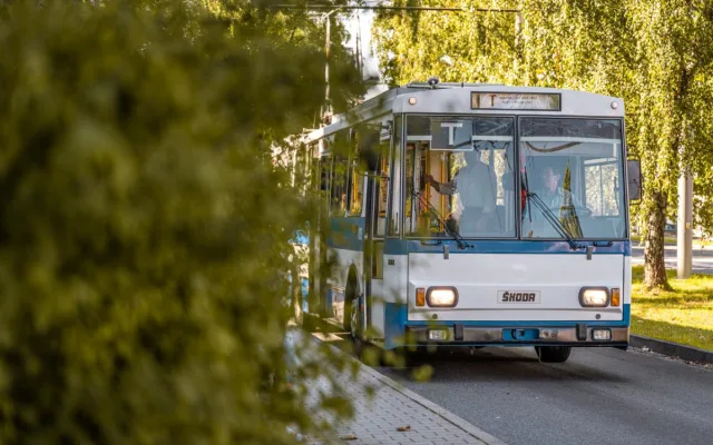 FOTO: Retrolinky v Jihlavě nabídly cestu nejen do minulosti, ale i do budoucnosti