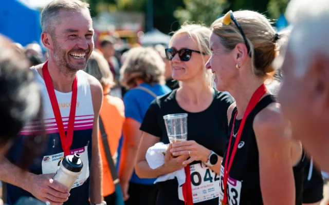 Záběry z průběhu akce Jihlavský půlmaraton 2025 ze dne 7. září 2025. Foto: Bosch