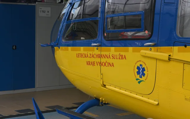VIDEO: Krajští záchranáři mají nové vozy, v Jihlavě doplňují vrtulník a sanitky. Foto: Daniela Drozdová