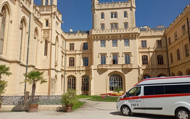 Natálie komunikuje jen pomocí počítače. Má za sebou vysněný výlet na jižní Moravu