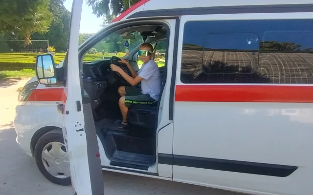 Natálie komunikuje jen pomocí počítače. Má za sebou vysněný výlet na jižní Moravu