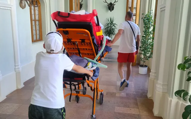 Natálie komunikuje jen pomocí počítače. Má za sebou vysněný výlet na jižní Moravu