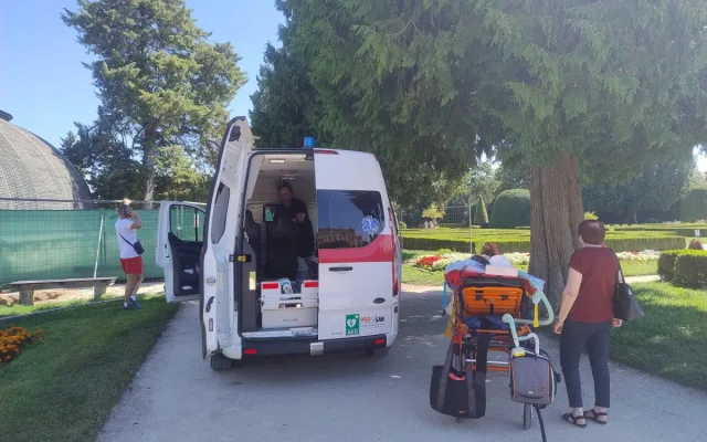 Natálie komunikuje jen pomocí počítače. Má za sebou vysněný výlet na jižní Moravu