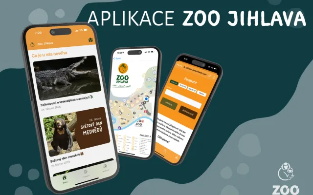 Objevte Zoo Jihlava jako nikdy dřív, a to s novou aplikací