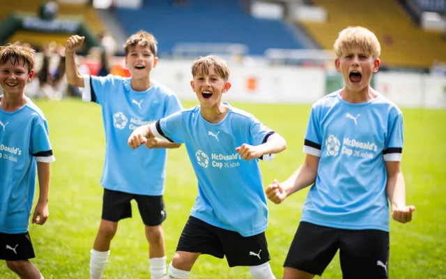 Startuje 27. ročník McDonald's Cupu – největšího žákovského fotbalového turnaje