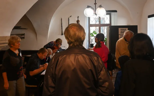 VIDEO: Myslím, že občanskodemoktratická strana bude zničená, řekl volič v Jihlavě