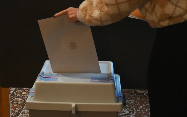 VIDEO: Myslím, že občanskodemoktratická strana bude zničená, řekl volič v Jihlavě