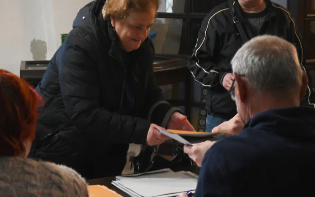 VIDEO: Myslím, že občanskodemoktratická strana bude zničená, řekl volič v Jihlavě