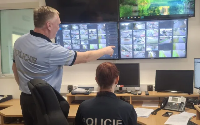 Začínající policista v Humpolci má šanci získat od města byt