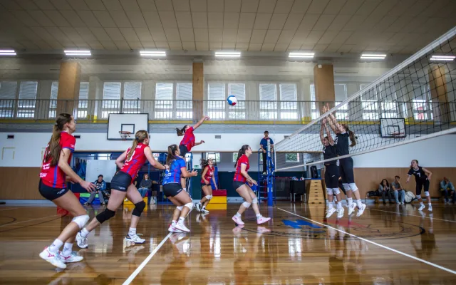 Ilustrační foto ze zápasů 1.ligy U20. Foto: Se svolením Volejbalu Jihlava