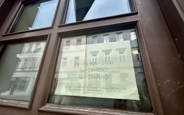Co bude s ikonickou jihlavskou cukrárnou? Lidé na sítích mluví o jejím konci