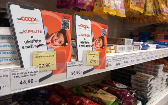 VIDEO: Prodejna v Řehořově se dostala do 21. století. Nově je to samoobsluha