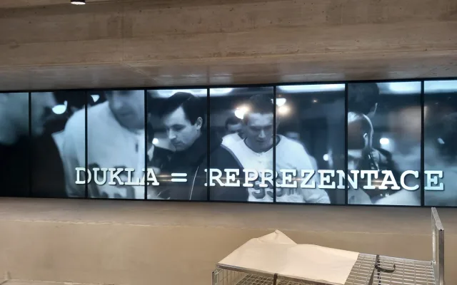 FOTO: V Horácké aréně finišuje úklid. Pivnice bude otevírat dnes odpoledne