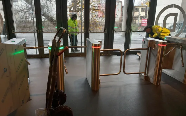 FOTO: V Horácké aréně finišuje úklid. Pivnice bude otevírat dnes odpoledne