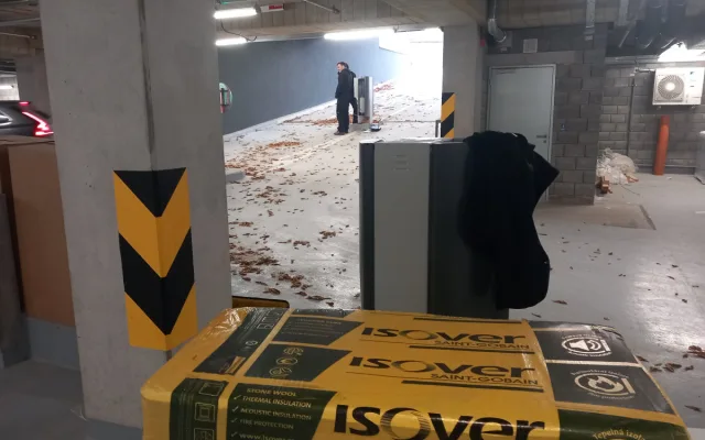 FOTO: V Horácké aréně finišuje úklid. Pivnice bude otevírat dnes odpoledne