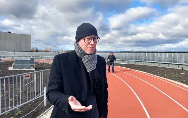 VIDEO: Horácká aréna od podzemního parkoviště až po běžecký ovál na střeše