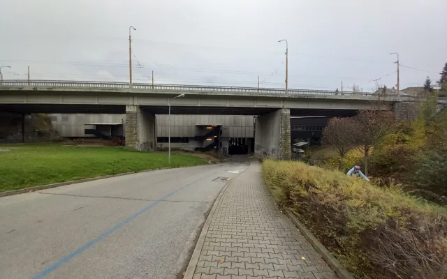 FOTO: Znojemský most dělníci v roce 2027 zbourají a postaví znova. Začnou už za rok