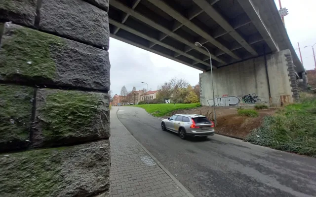 FOTO: Znojemský most dělníci v roce 2027 zbourají a postaví znova. Začnou už za rok