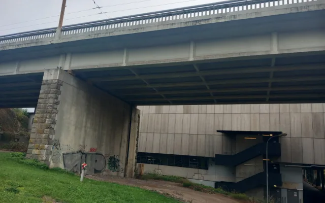 FOTO: Znojemský most dělníci v roce 2027 zbourají a postaví znova. Začnou už za rok
