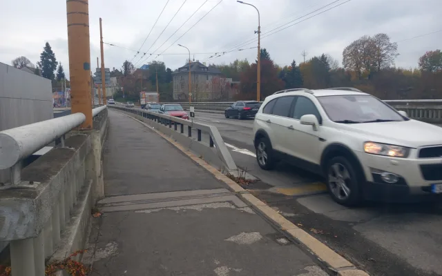 FOTO: Znojemský most dělníci v roce 2027 zbourají a postaví znova. Začnou už za rok