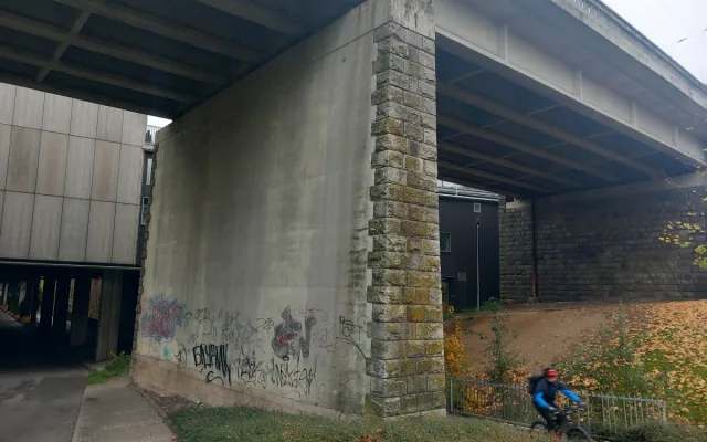 FOTO: Znojemský most dělníci v roce 2027 zbourají a postaví znova. Začnou už za rok