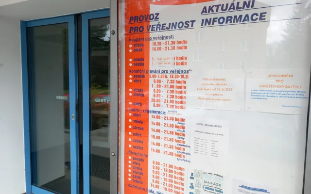 Bazén Rošického slaví šedesátku, učilo se tam plavat už několik generací Jihlavanů