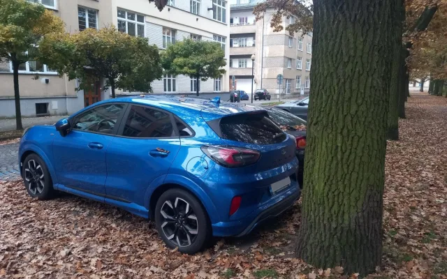 Parkování v Jihlavě XX: U Štefánikova náměstí se měnila pravidla
