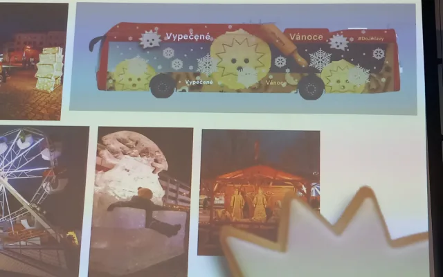 Opět o trochu lepší. Jihlava se těší na Vypečené Vánoce s tisíci nových světýlek
