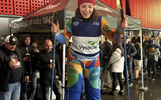 FOTO: Horácká aréna se slavnostně otevírá, tisíce lidí déšť neodradil