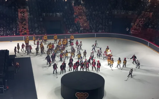 VIDEO: Otevření Horácké arény byla velkolepá záležitost