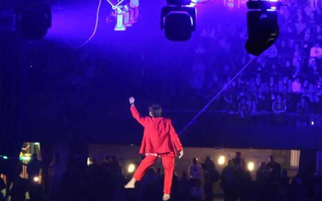 VIDEO: Otevření Horácké arény byla velkolepá záležitost