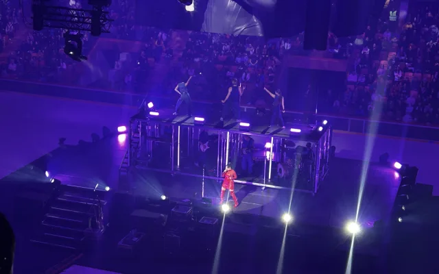VIDEO: Jihlavo, gratuluji ke krásnému novému místu, řekla Ewa Farna Horácké aréně