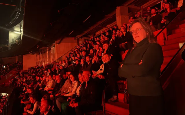 VIDEO: Jihlavo, gratuluji ke krásnému novému místu, řekla Ewa Farna Horácké aréně