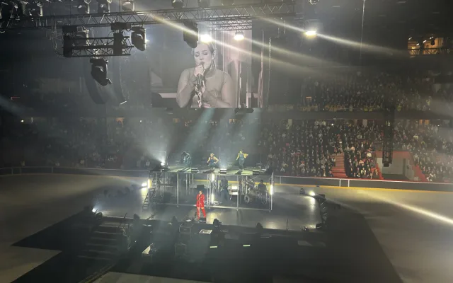 VIDEO: Jihlavo, gratuluji ke krásnému novému místu, řekla Ewa Farna Horácké aréně