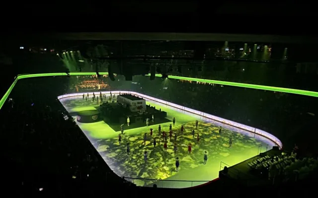 FOTO: Velkolepá show se líbila. Vítej, Aréno očima čtenářů Jihlavské Drbny. Foto: Libor Bibo Lexa