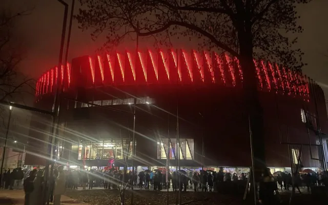 FOTO: Velkolepá show se líbila. Vítej, Aréno očima čtenářů Jihlavské Drbny. Foto: Markéta Filípková