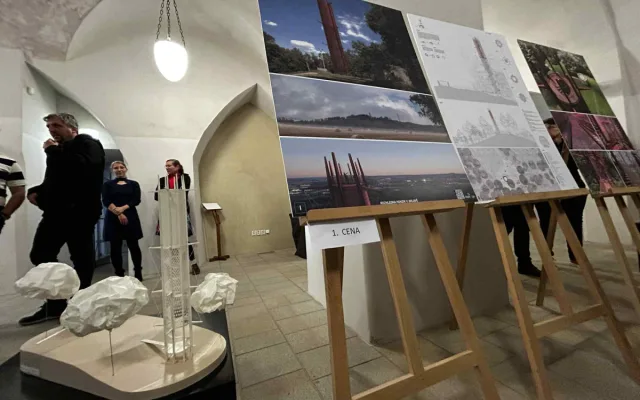 VIDEO: Rozhledna Honzík na Šacberku zná svou podobu, bude z ní vidět až do Alp