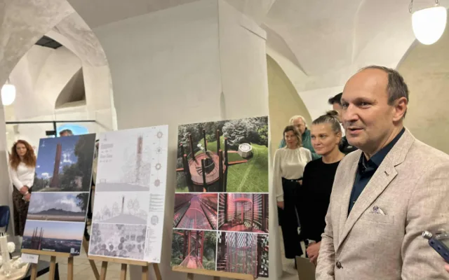 VIDEO: Rozhledna Honzík na Šacberku zná svou podobu, bude z ní vidět až do Alp