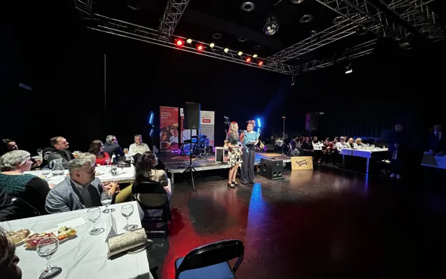 VIDEO: Páteční večer v Jihlavě patřil dobrovolníkům. Takový byl Dobroch 2025