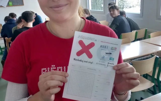 FOTO: V Jihlavě hráli piškvorky. Ti nejlepší postoupí na republikové grand finále