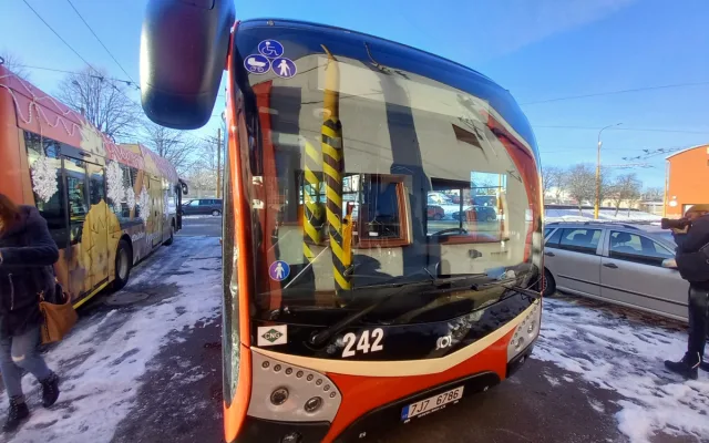 FOTO: Dopravní podnik pokračuje v modernizaci, chystá se možnost platby kartou