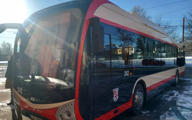 FOTO: Dopravní podnik pokračuje v modernizaci, chystá se možnost platby kartou