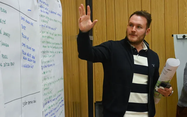 VIDEO: Bufet, fontána, nové toalety? Lidé debatovali o revitalizaci parku v Jihlavě