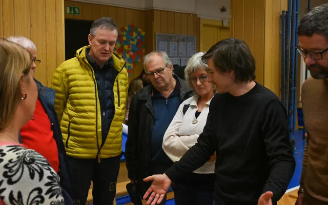 VIDEO: Bufet, fontána, nové toalety? Lidé debatovali o revitalizaci parku v Jihlavě